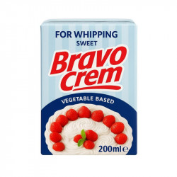 BRAVO slazený rostlinný krém 200ml - Master Martini