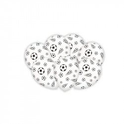 7ks fotbalových balónků - Alvarak