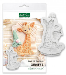 Silikonová formička žirafa - Katy Sue