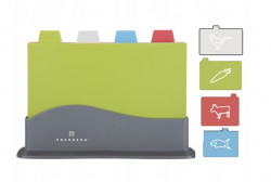 Sada krájecích prkének s držákem - Edenberg