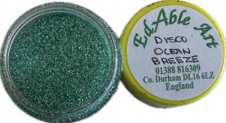 Třpyt dekorační disco Ocean Breeze - Edable Art