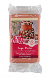 Potahovací hmota třpytivá růžová 250g - FunCakes