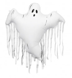 Nafukovací balónek duch se střapci 93x86cm - Grabo