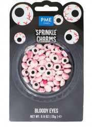 Cukrové zdobení oči 25g - PME