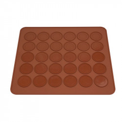 Silikonová forma na makronky 28x25cm - Cakesicq