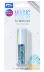 Kouzelné třpytky Island Lagoon 3g - PME
