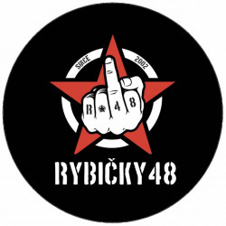 Jedlý papír Rybičky 48 logo 19,5cm - Pictu Hap
