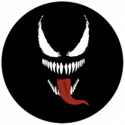 Jedlý papír Venom 19,5cm - Pictu Hap