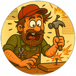 Jedlý papír kutil 19,5cm - Pictu Hap