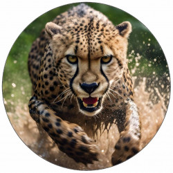 Jedlý papír Gepard 19,5cm - Pictu Hap