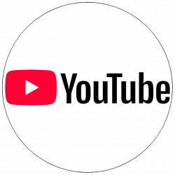 Jedlý papír YouTube 19,5cm - Pictu Hap