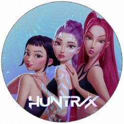 Jedlý papír K-pop Lovkyně démonů anime 19,5cm - Pictu Hap