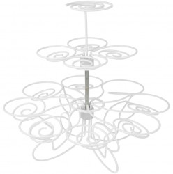 Stojan na cupcakes 22 x 24cm - Brunbeste