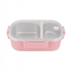 Jídelní box růžový - Brunbeste