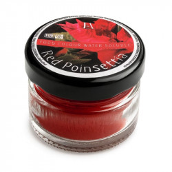 Rozpustné barvivo Red Poinsettia 10g - Ja latarte