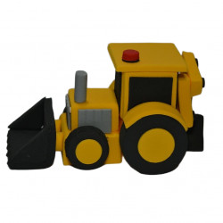 Bagr nejedlá cukrová dekorace - Gricko Ivanjica