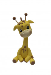 Žirafa nejedlá cukrová dekorace 12x6cm - Gricko Ivanjica