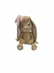 Králíček hnědý nejedlá cukrová dekorace 9cm - Gricko Ivanjica