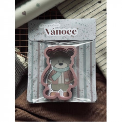 Vykrajovátko Medvídek - Sugar cookie girl