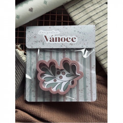 Vykrajovátko Větev - Sugar cookie girl