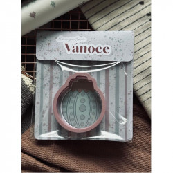 Vykrajovátko Vánoční koule - Sugar cookie girl