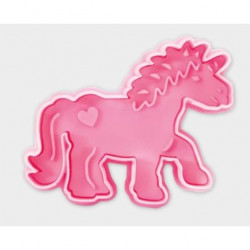 Pístové vykrajovátko jednorožec 7cm - Stadter