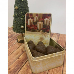 Plechová dóza na cukroví 21x17x8cm - Alvarak