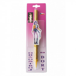 Dortová fontána lovkyně démonů - 1ks - PREZENT