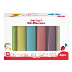 Fondán 6x100g - Dekora