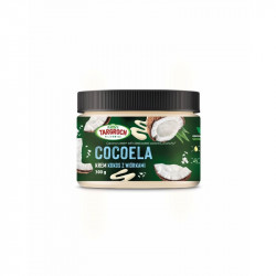 Kokosový krém se sušeným kokosem 300g - Targroch