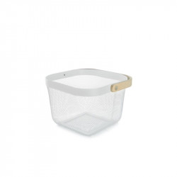 Kovový košík s dřevěnou rukojetí - Ibili