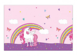 Plastový ubrus jednorožec 120x180cm - Procos