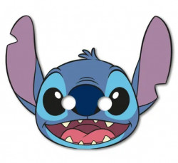Papírové párty čepičky Stitch 6ks - Procos