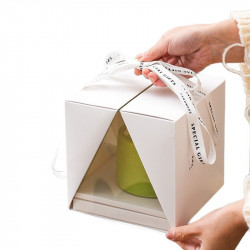 Krabice na dort 1ks 23 x 23 x 24 cm - Cakesicq