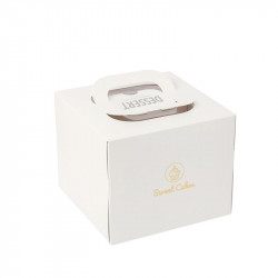 Krabice na dort 1ks 25 x 25 x 15 cm - Cakesicq