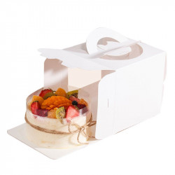 Krabice na dort 1ks 26 x 26 x 17 cm - Cakesicq