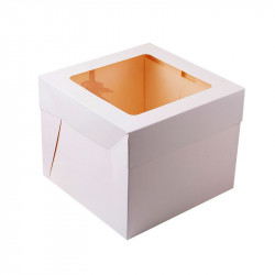 Krabice na dort 1ks 25 x 25 x 20 cm - Cakesicq
