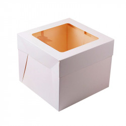 Krabice na dort 1ks 30,5 x 30,5 x 30,5 cm - Cakesicq