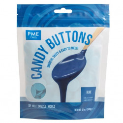 Modrá poleva v peckách 340g - PME