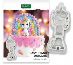 Silikonová formička jednorožec - Katy Sue