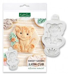 Silikonová formička lvíče - Katy Sue