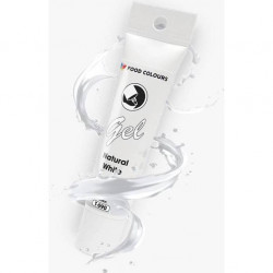 Food Colours gelová barva tuba Natural White 30 g