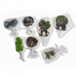 Cukrová dekorace  Éra dinosaurů TOP - I LOVE CAKES