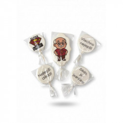 Cukrová dekorace  Super dědeček - I LOVE CAKES