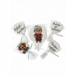 Cukrová dekorace  Super babička - I LOVE CAKES