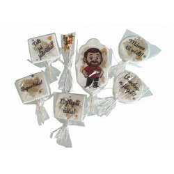 Cukrová dekorace  Pro tátu - I LOVE CAKES