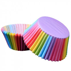 Cukrářský košíček barevné 50x30mm 50ks - Cakesicq