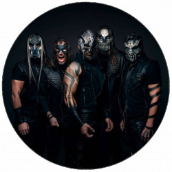 Jedlý papír kapela Dymytry 19,5 cm - Pictu Hap