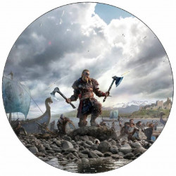 Jedlý papír Viking vylodění 19,5 cm - Pictu Hap