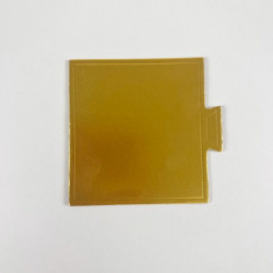 Podložka zlatá čtvercová 100ks na minidezert 9cm - Cakesicq